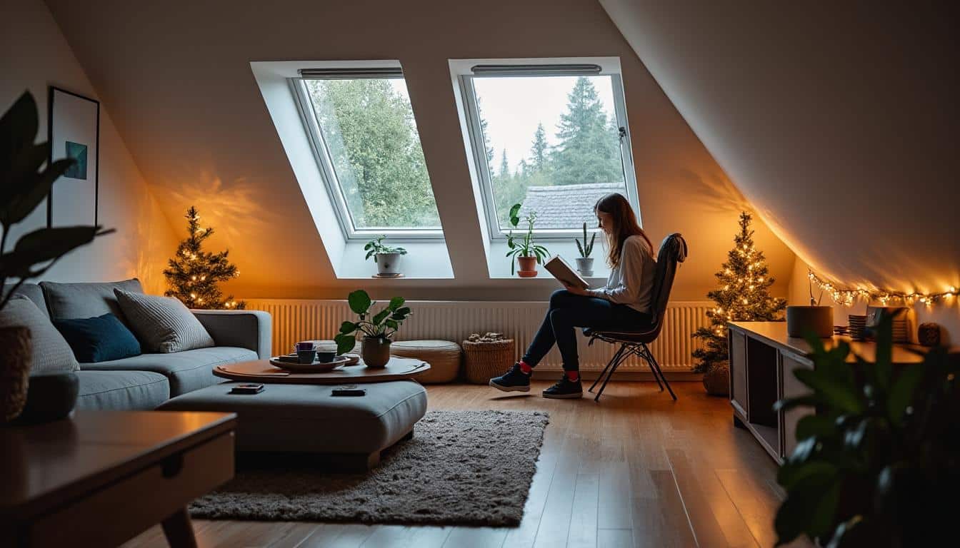 Illustration: Comprendre l’importance de l’éclairage dans les espaces sous toiture