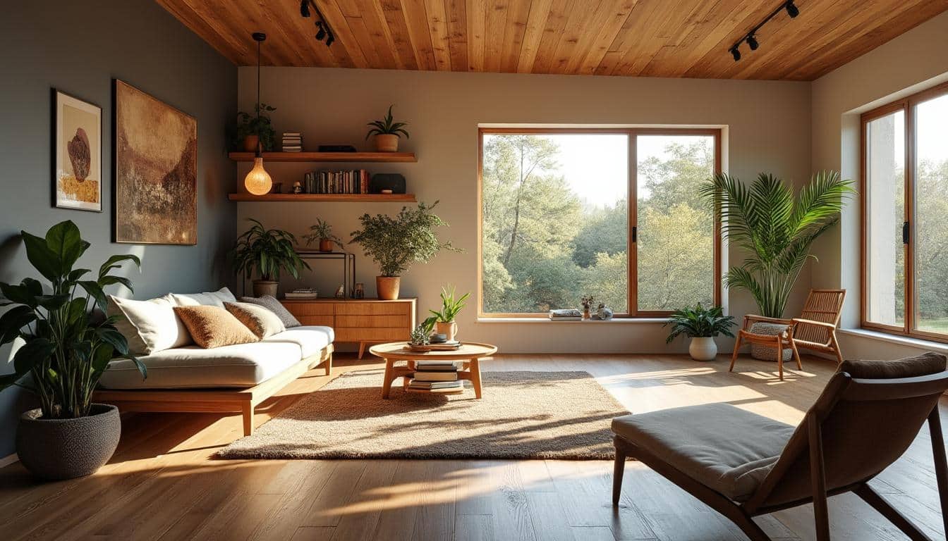 Éclairage sous toiture : optimiser lumière et confort chez soi