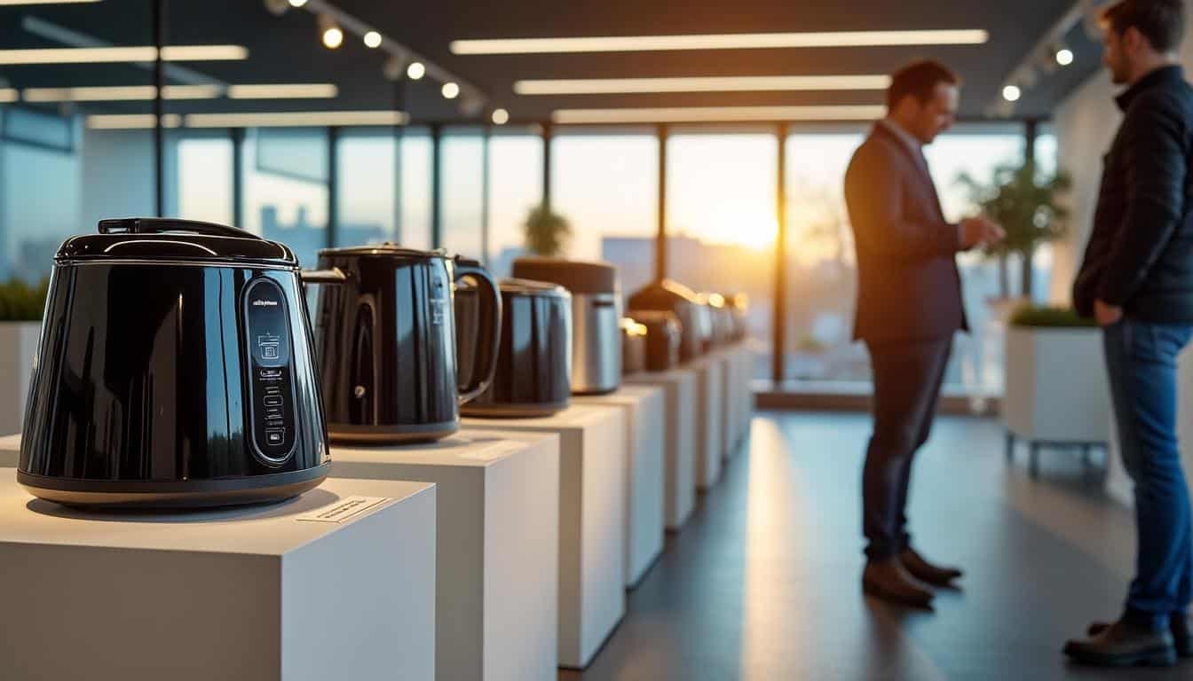 Illustration: Découvrez les différentes chaudières proposées par la marque Leblanc