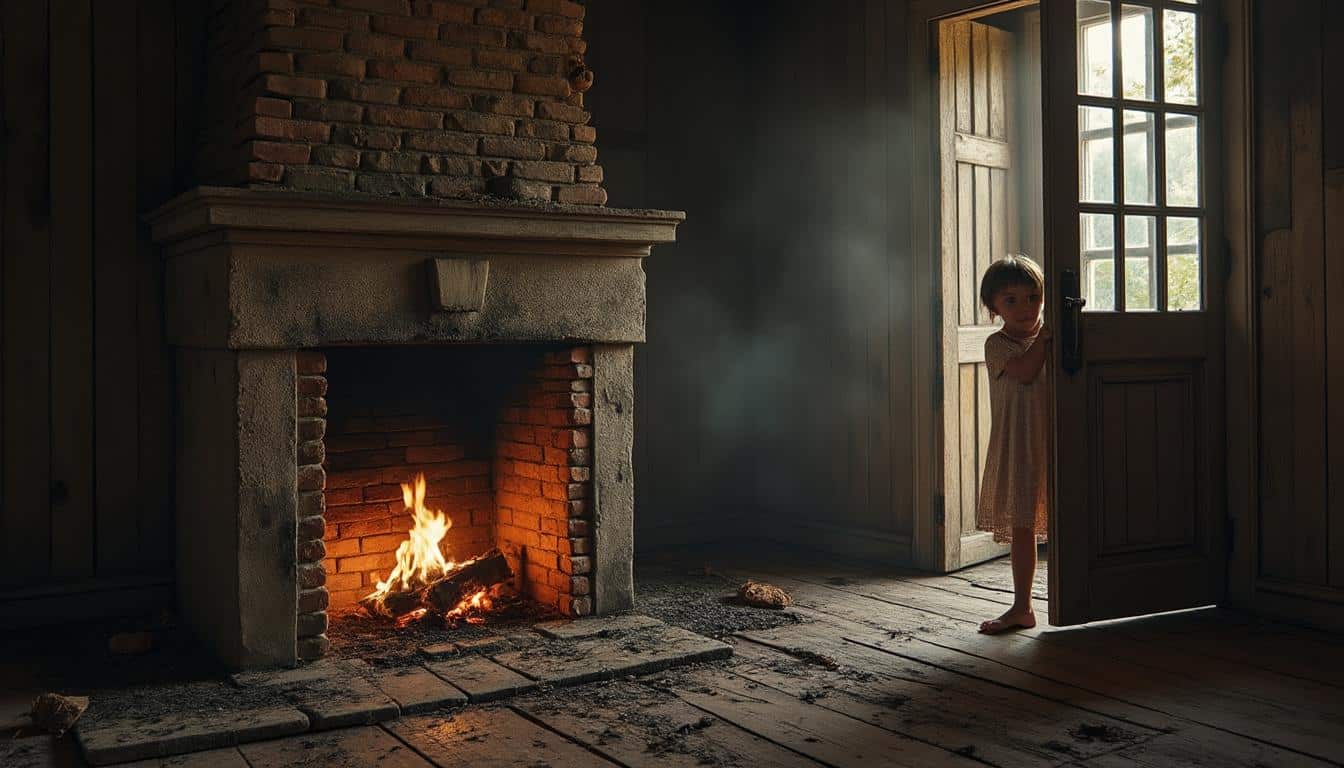 Illustration: D’où viennent les mauvaises odeurs autour de la cheminée ?