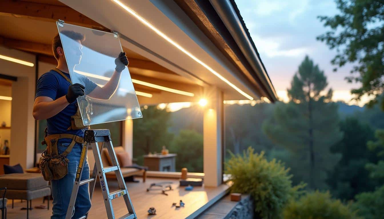 Illustration: Comprendre le plexiglass et ses spécificités pour la toiture