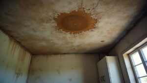 Tache d’infiltration au plafond : détecter, traiter et prévenir efficacement