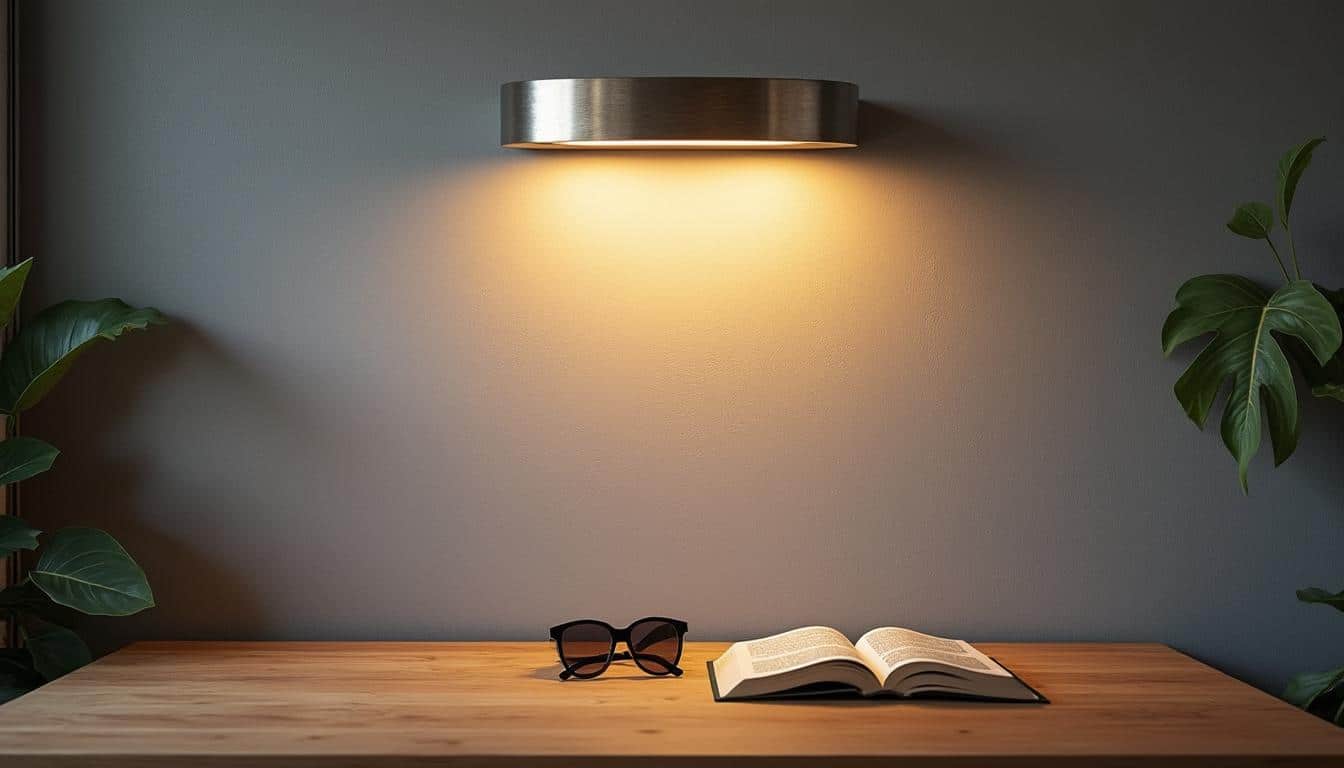 Applique de chevet murale : éclairage pratique et gain de place