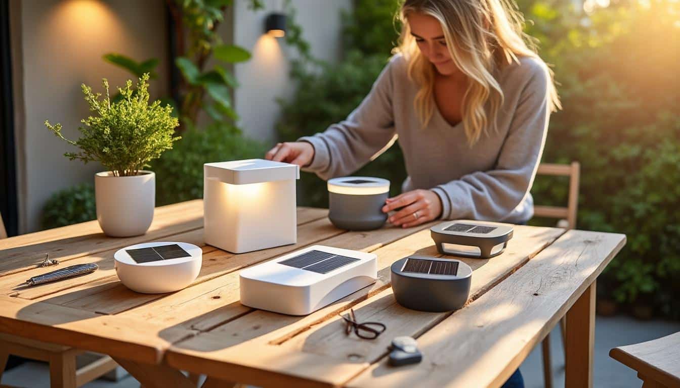 Illustration: Comment bien choisir une applique murale solaire pour l’extérieur