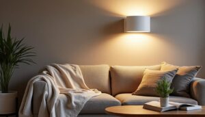 Applique murale LED pour salon : guide pour un éclairage design et cosy