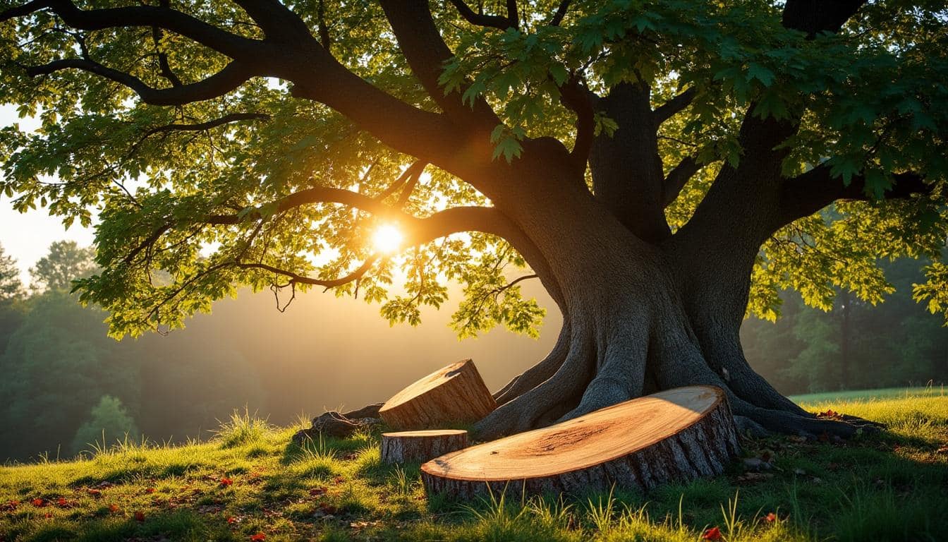 Illustration: Comprendre le charme : un arbre et son bois d’exception