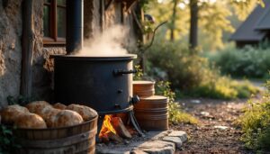 Chaudière à bois en extérieur : guide complet pour un chauffage performant