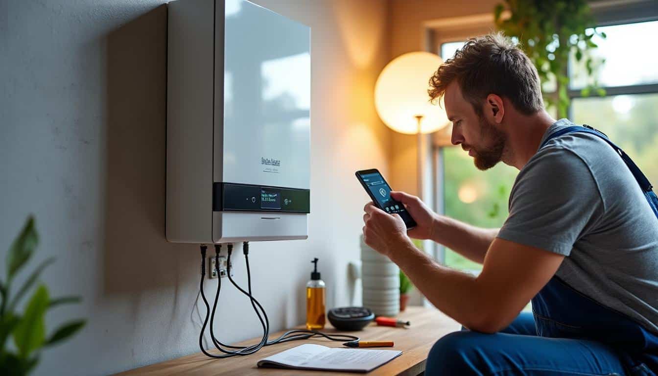 Illustration: Comprendre le principe et le fonctionnement d’une chaudière électrique murale