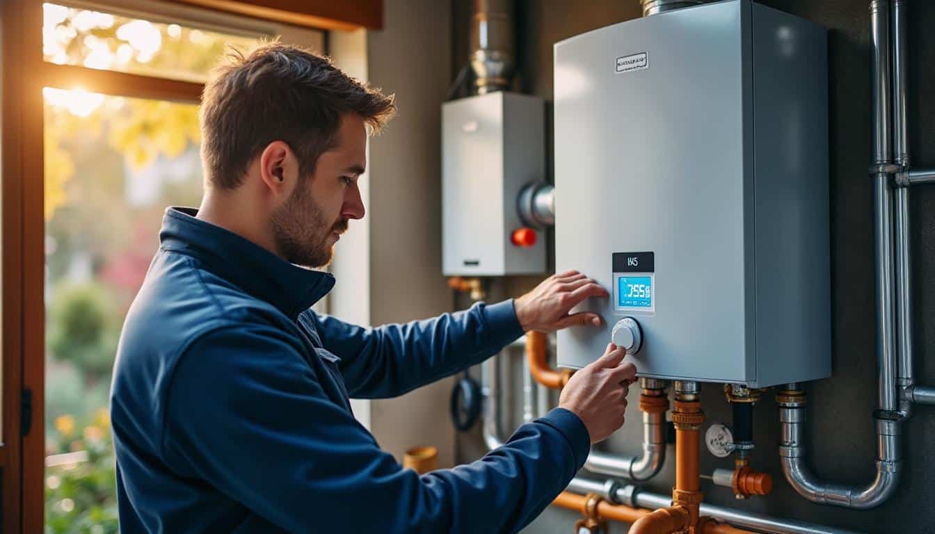 Illustration: Comprendre le fonctionnement et les spécificités techniques de la chaudière fioul basse température