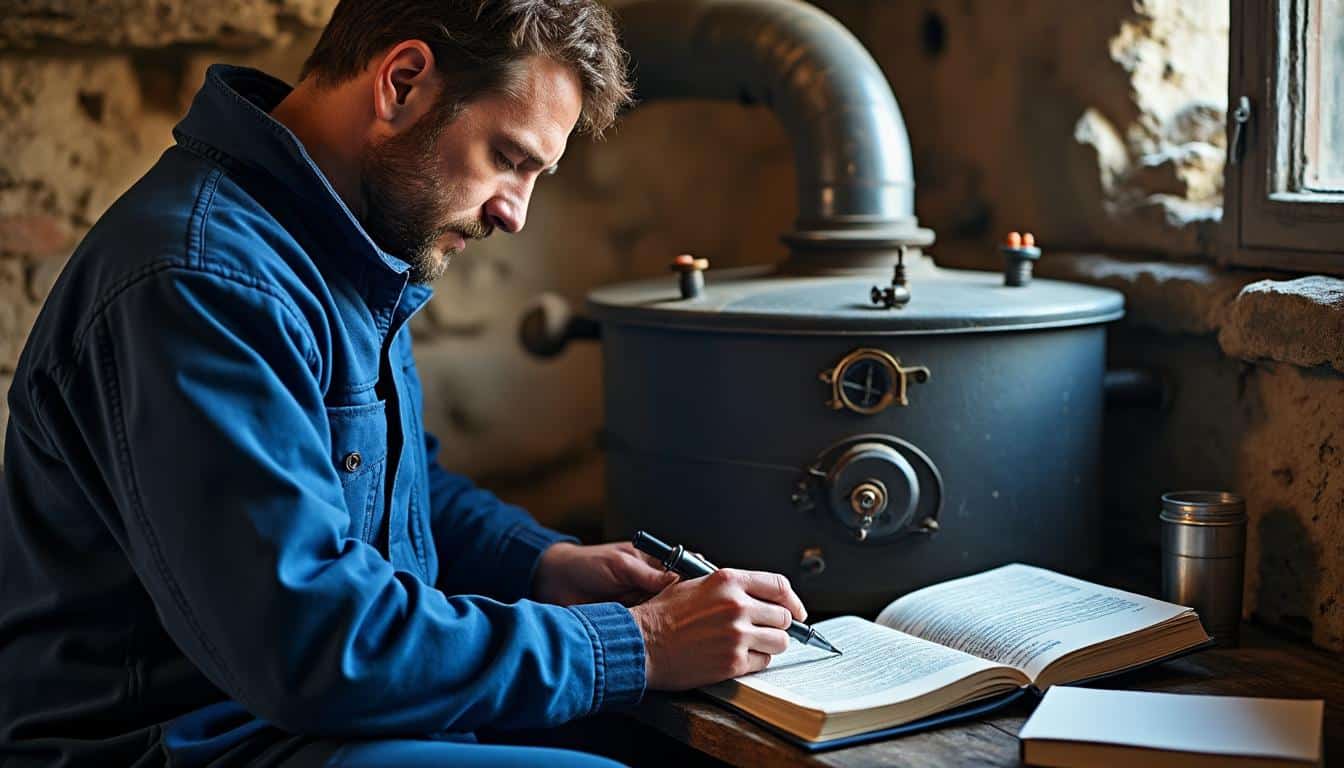 Chaudière fioul basse température : efficacité et économies d’énergie