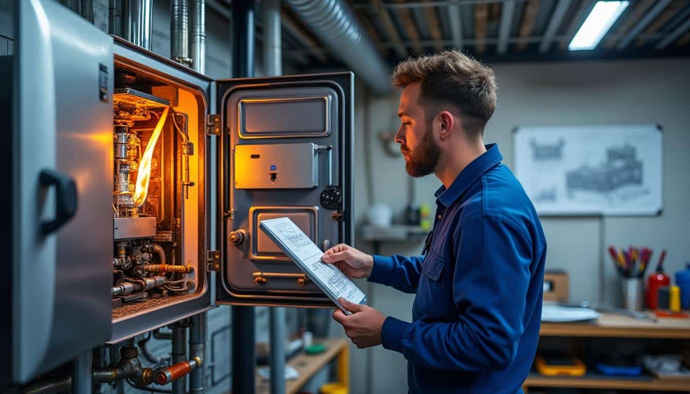 Illustration: Comprendre le principe de base du fonctionnement d’une chaudière