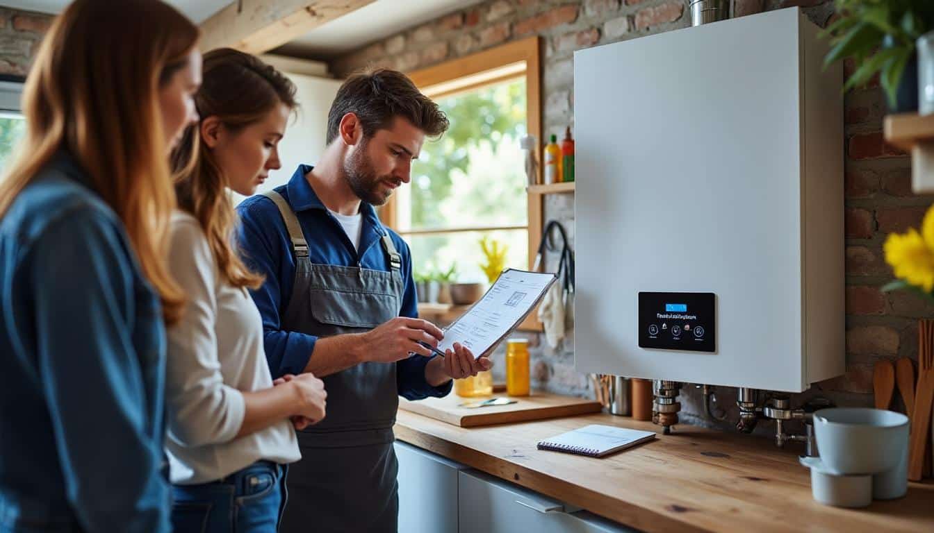 Illustration: Découvrir la chaudière Saunier Duval Themaplus et ses atouts