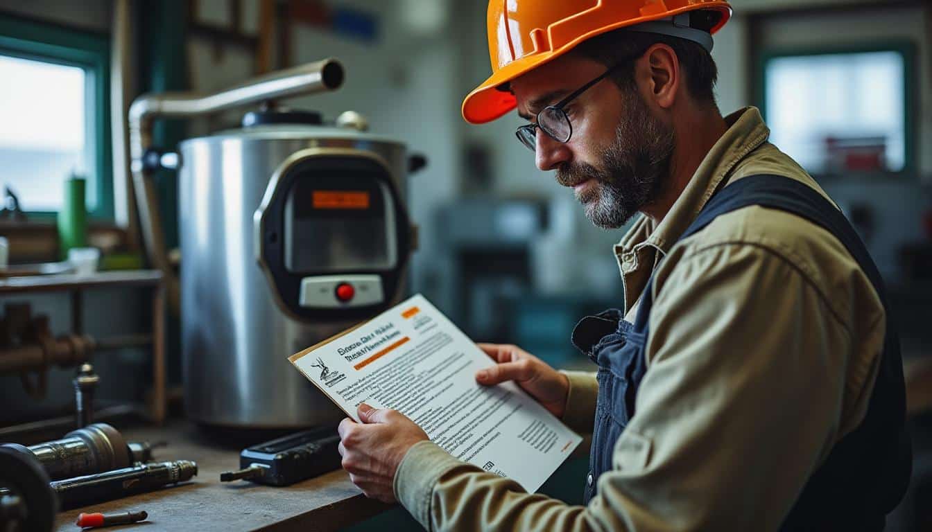 Notice de la chaudière Saunier Duval Themaplus : guide complet