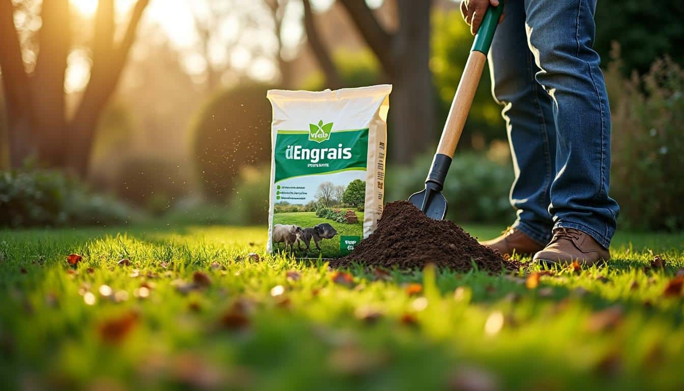 Illustration: Pourquoi votre pelouse a besoin d’un engrai spécifique au printemps