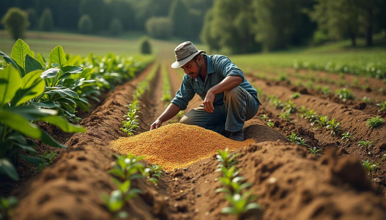 Engrais de potasse : choisir et utiliser pour des cultures vigoureuses