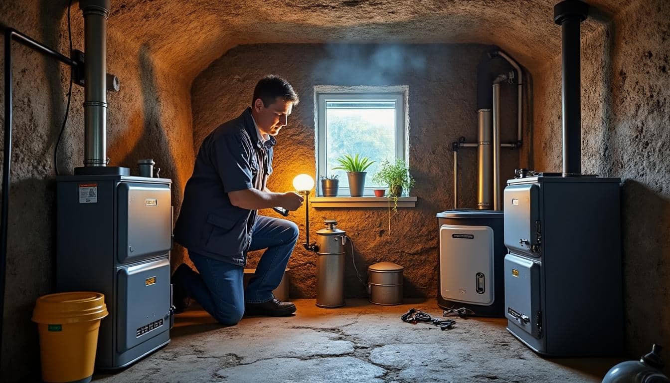 Illustration: Les différents types de chaudières et leurs spécificités à Lille