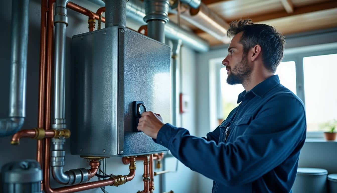 Illustration: Comment fonctionne une chaudière à condensation : un mécanisme innovant et efficace