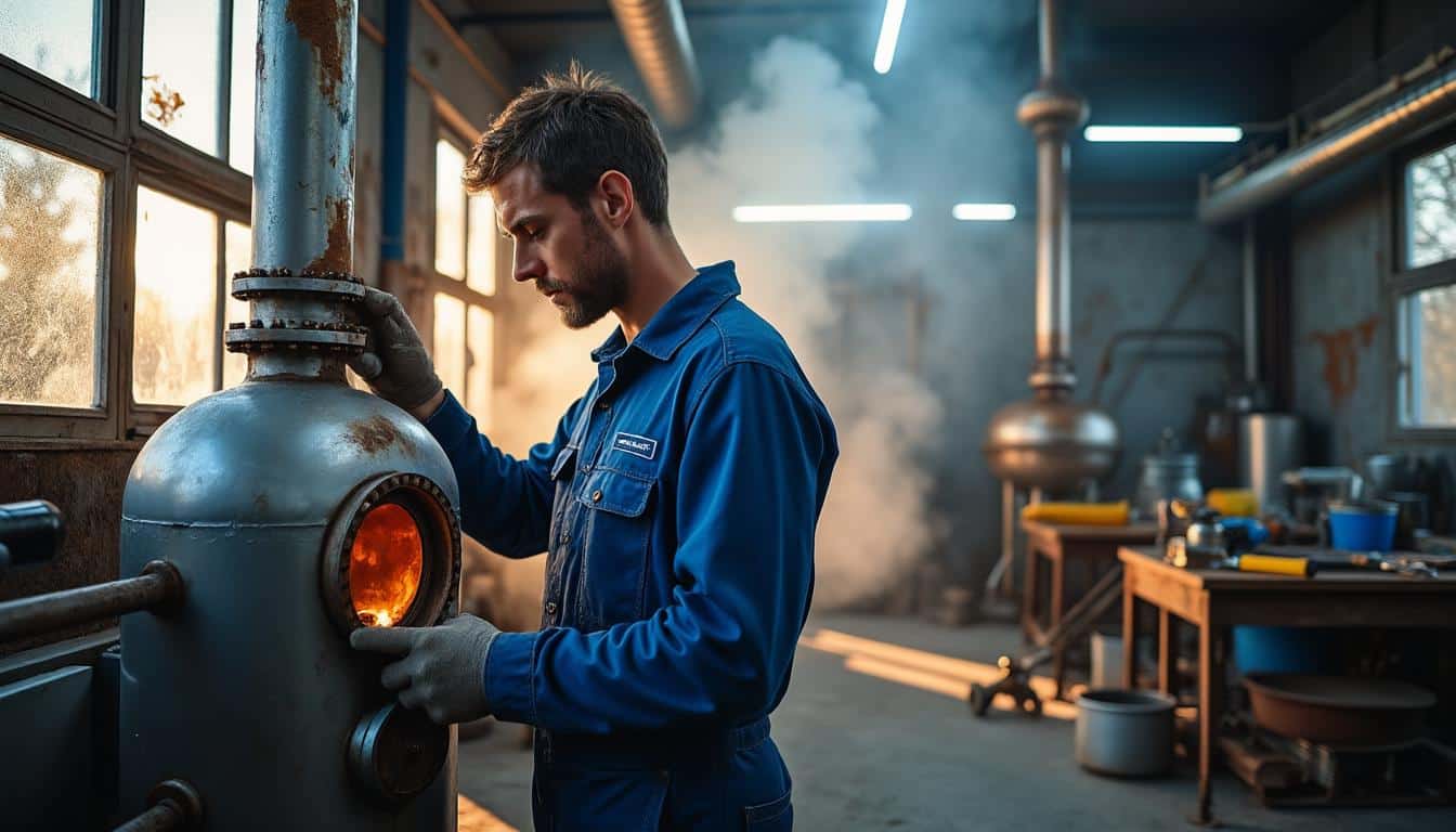 Fonctionnement de la chaudière à condensation : principe et avantages