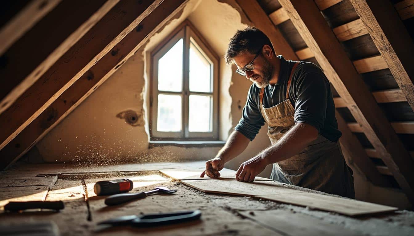 Isolation sous toiture entre chevrons : guide complet et conseils pratiques