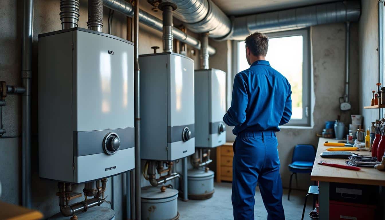 Illustration: Comprendre les différents types de chaudières gaz et leurs caractéristiques