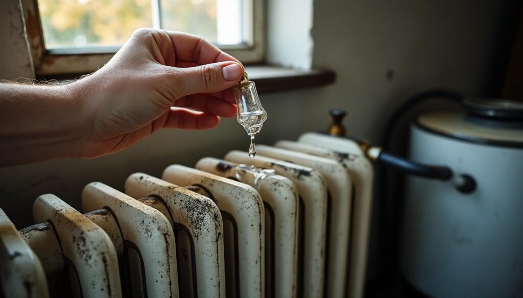 Purger un radiateur de chaudière à gaz : guide facile et efficace