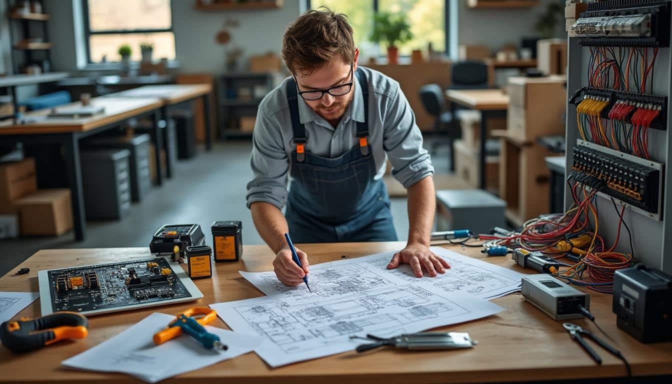 Illustration: Comment sélectionner le tableau électrique encastrable qui correspond à vos exigences