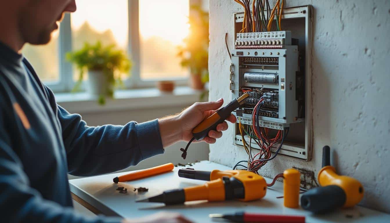 Tableau électrique encastrable : guide complet pour bien choisir