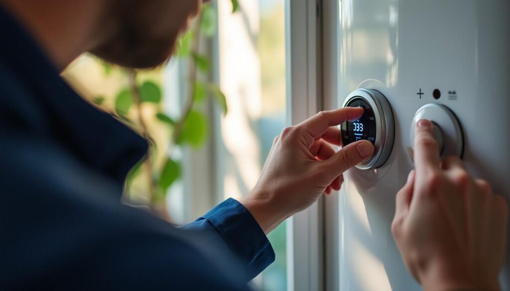 Température de la chaudière gaz : Guide pour un réglage optimal