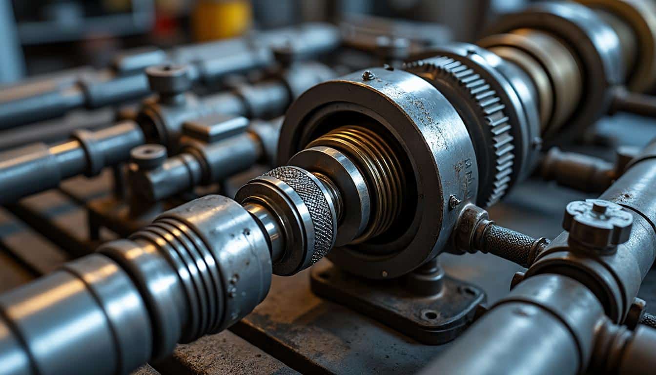 Illustration: Comprendre le rôle et la composition d’une vanne de gaz pour chaudière