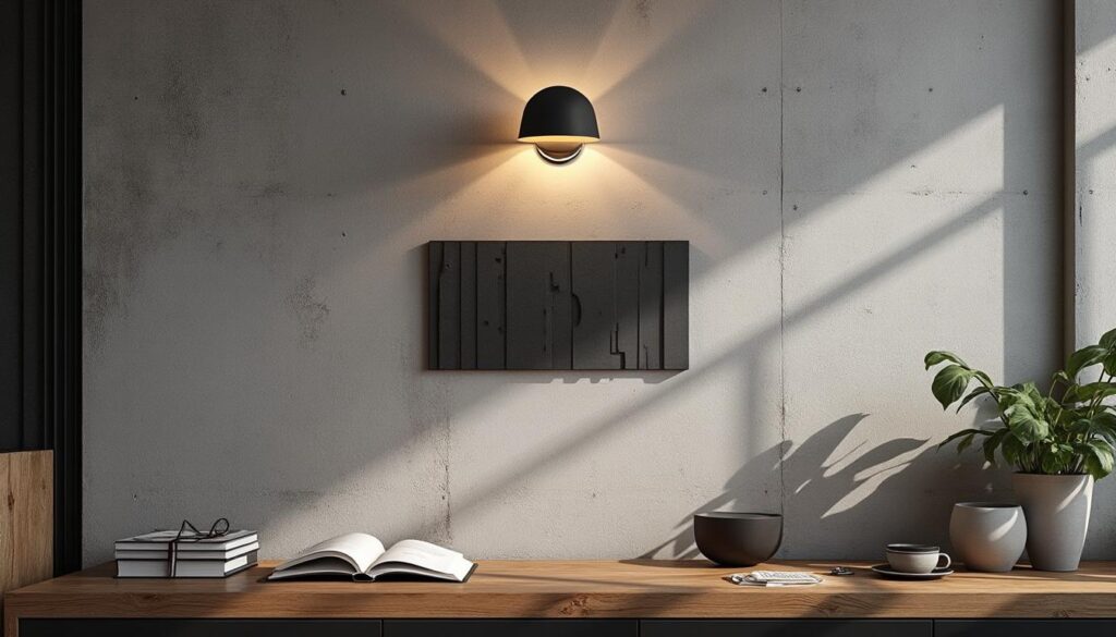 Applique murale noire : élégance et design pour votre intérieur