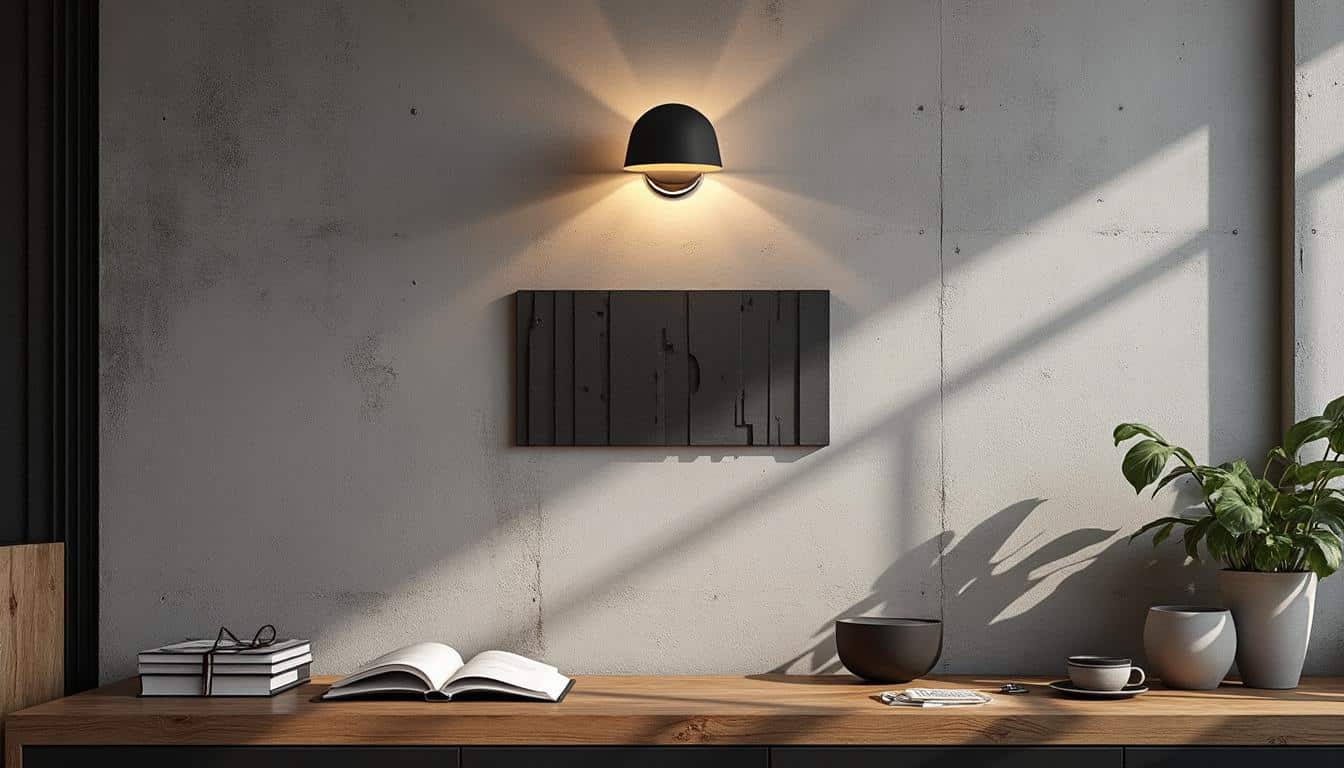 Applique murale noire : élégance et design pour votre intérieur