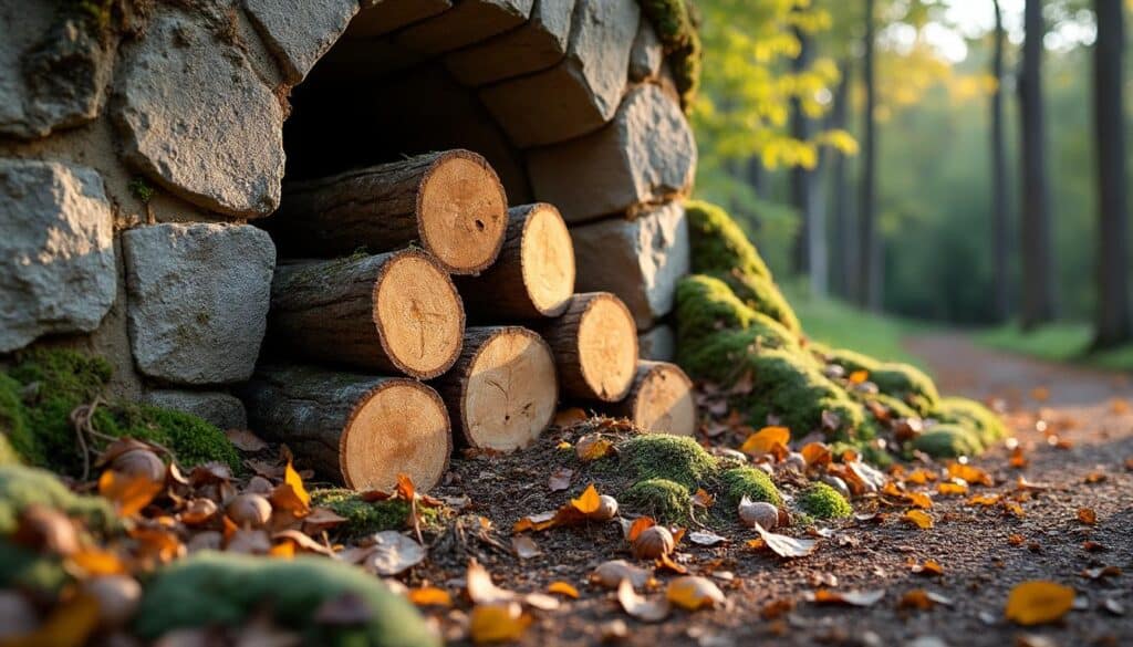 Châtaignier bois de chauffage : efficace, durable et écologique