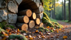 Châtaignier bois de chauffage : efficace, durable et écologique