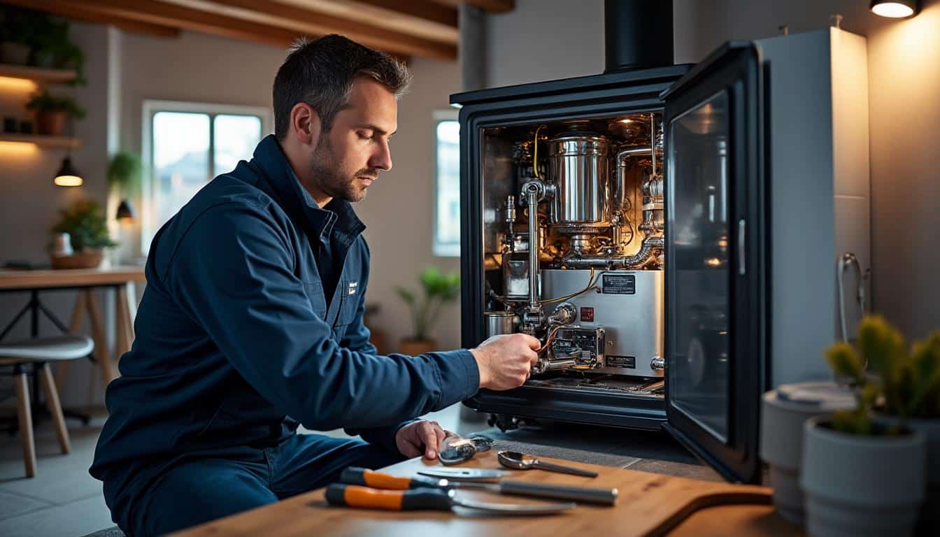 Illustration: Comprendre le fonctionnement de la chaudière à gaz à condensation ThemaFast Condens