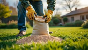 Engrais pour le gazon au printemps : conseils pour une pelouse saine
