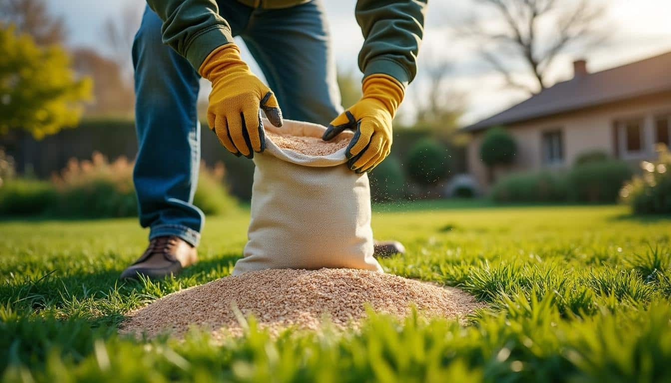 Engrais pour le gazon au printemps : conseils pour une pelouse saine