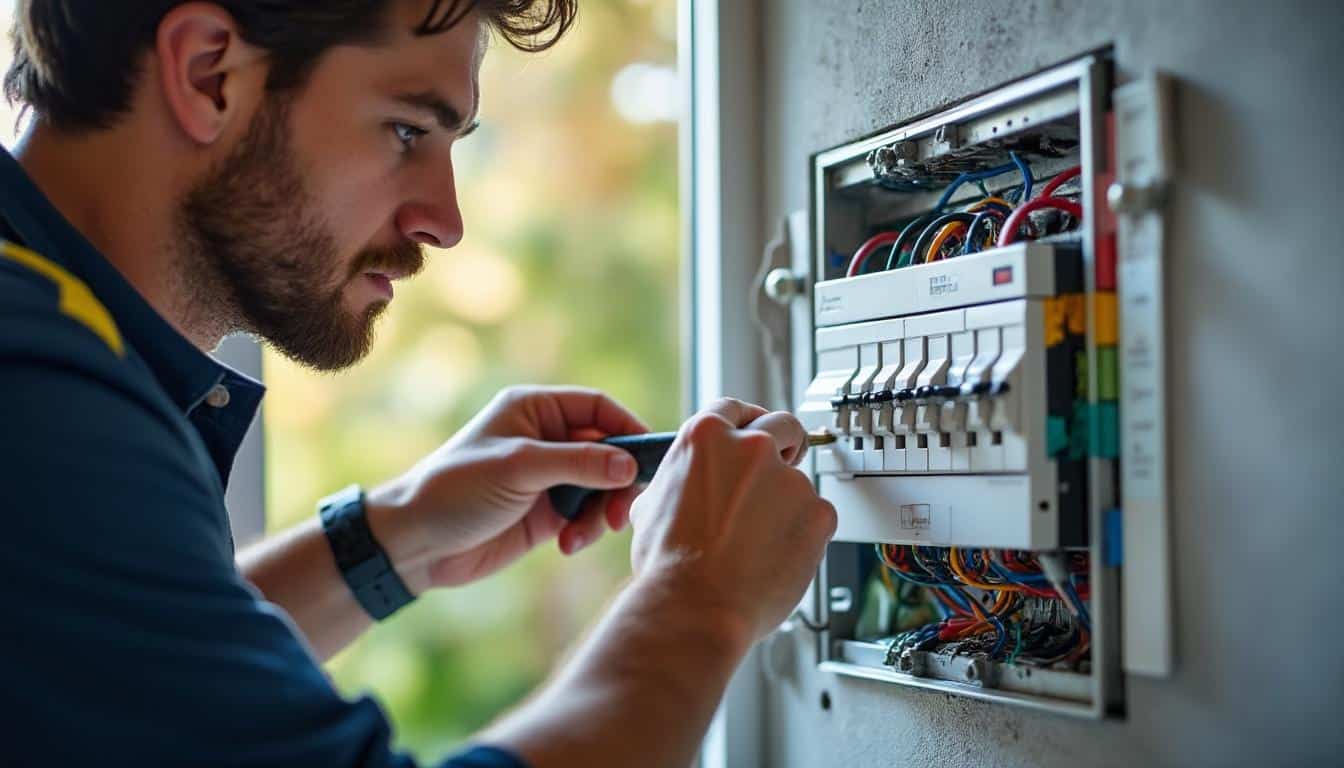 Illustration: Pourquoi les étiquettes du tableau électrique sont indispensables pour votre sécurité