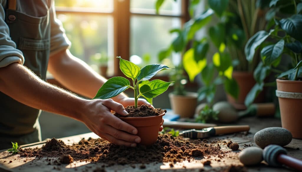 Engrais naturel pour le ficus : guide complet et conseils pratiques