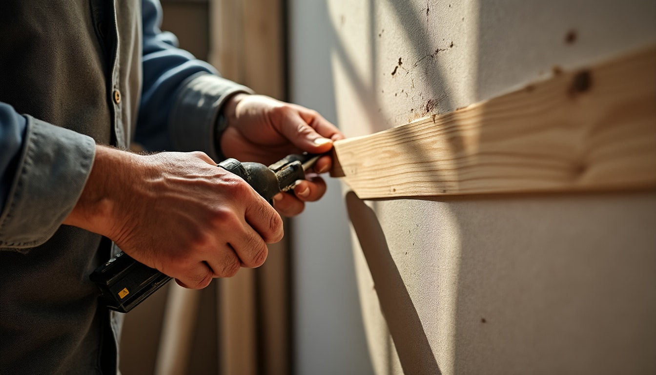 Poser du lambris sur un mur : guide complet pour réussir