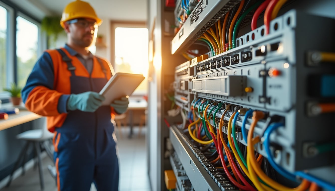 Illustration: Comprendre le rôle essentiel du tableau électrique dans une maison de 100 m²