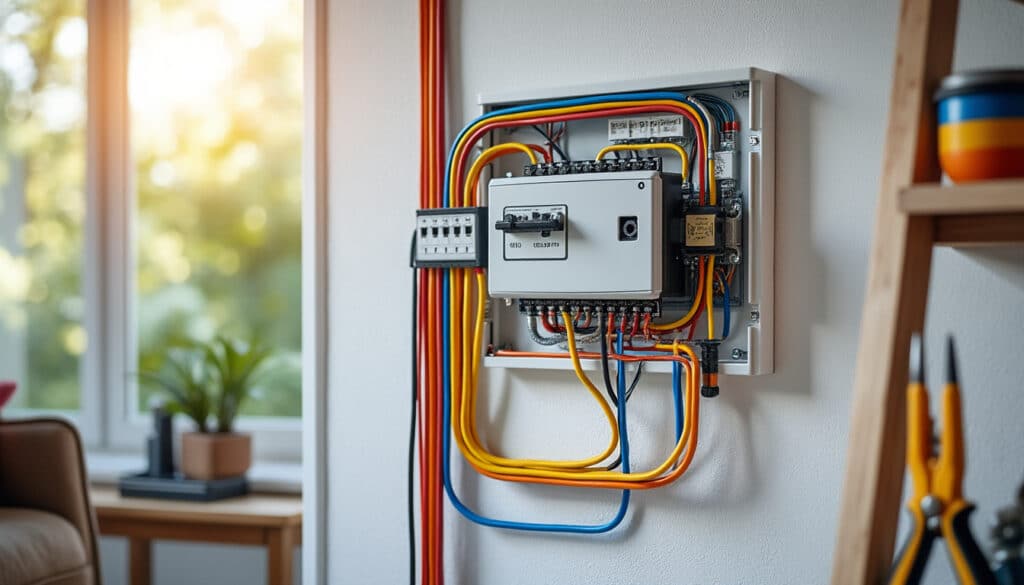 Tableau électrique pour maison 100 m² : guide complet et conseils