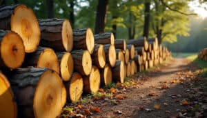 Temps de séchage du bois de chauffage de frêne : guide complet