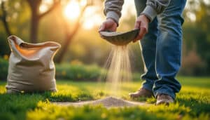 Engrais gazon de printemps : choisir et appliquer efficacement