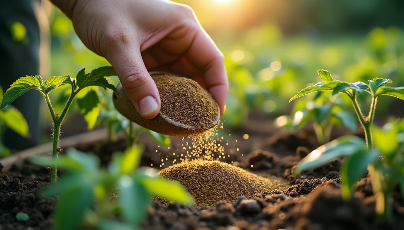 Engrais pour le potager : choisir le meilleur pour vos cultures