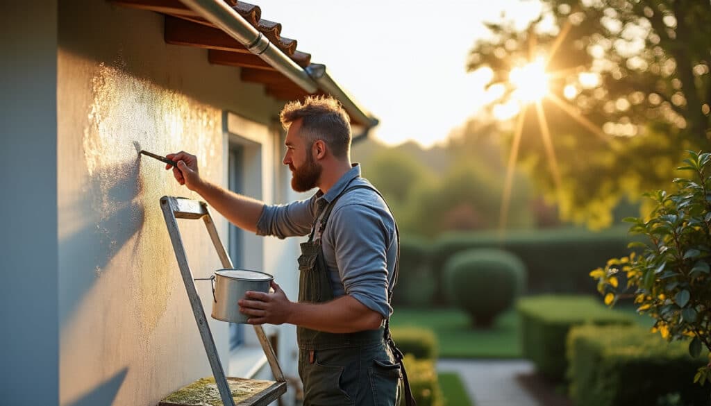 Peindre un toit en ardoise : guide complet pour une rénovation durable