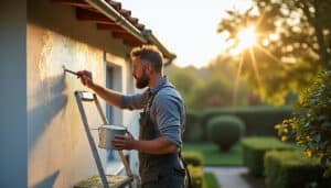 Peindre un toit en ardoise : guide complet pour une rénovation durable