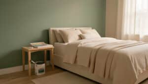 Quelle peinture choisir pour une chambre reposante ?