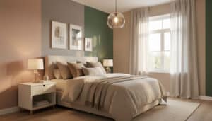 Idées de peinture pour une chambre adulte harmonieuse