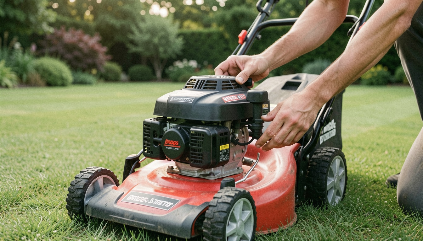 Bien choisir un moteur de tondeuse Briggs & Stratton