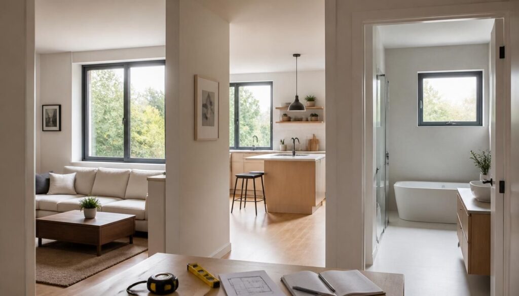 Hauteur standard d’une fenêtre selon chaque pièce